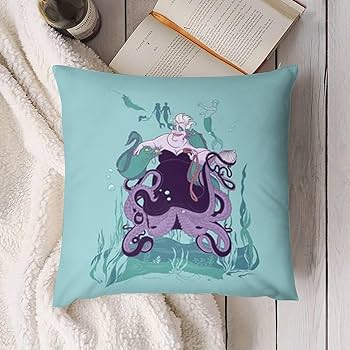 アースラ　クッション Amazon.co.jp: リトルマーメイド アースラクッションカバー